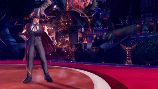 中段F式压起身带入CA!街霸5新角色G压起身小套路!