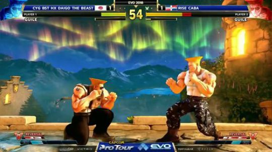 众星云集!EVO2018街霸5小组赛精华集锦!