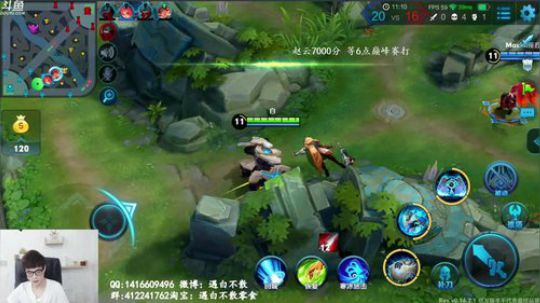 新英雄盾山 司马懿加强韩信等等 2018-08-08 15点场