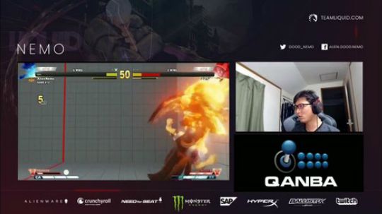 强势而且帅气!Nemo实战试用街霸5新DLC角色G!