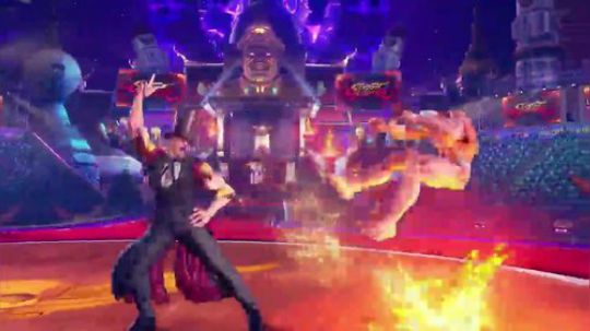 他是街霸33经典角色Q的化身!街霸5新角色G官方发布短片!