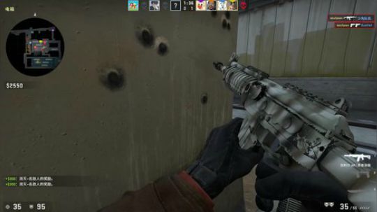(疯子)csgo枪法巨臭(黄金2) 2018-08-06 23点场