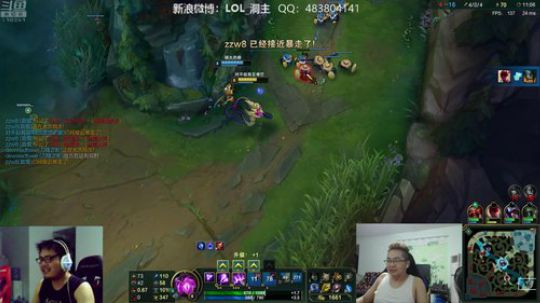 这就是我喜欢的昵称哦发布了一个斗鱼视频2018-08-08