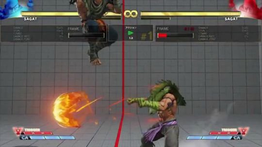 波升速度惊人!沙加特发波的同时被跳入竟可以来得及升龙对空!