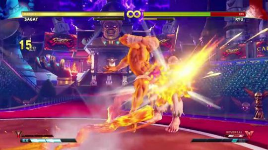 街霸经典角色沙加特在街霸5里面是什么样子?官方简介短片发布!