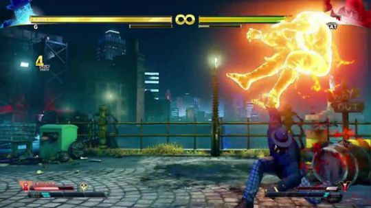 新角色G到底怎么样?卡普空官方简介短片发布!