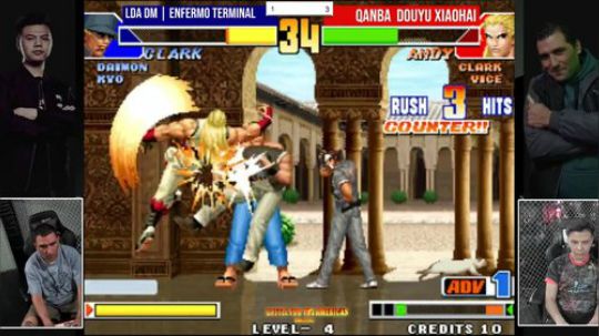 限定3问抢10!神秘智利高手EVO会场挑战小孩拳皇98!