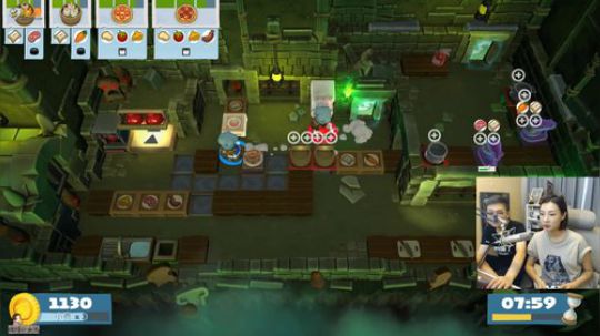 【女流直播】Overcooked 2 P2 2018.8.9