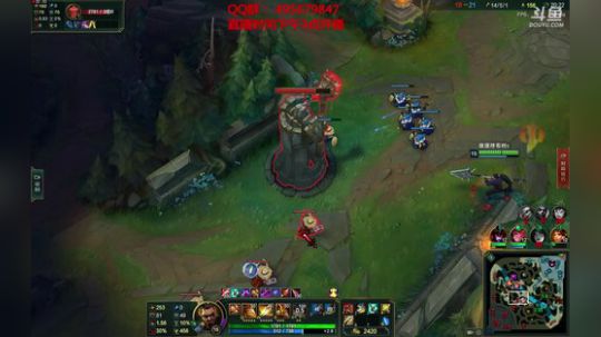 浪灯：国服第一赵信（岚切信） 2018-08-08 23点场