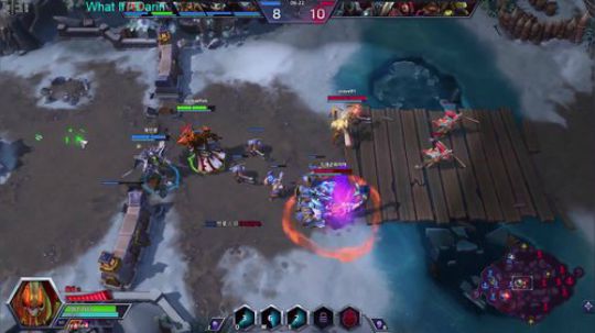 先韩服，晚上主机 2018-08-08 13点场