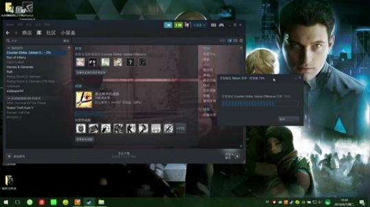 CSGO 菜鸟试玩 2018-08-07 10点场
