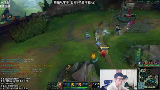 中韩服第一船长，世界顶级局 2018-08-09 18点场