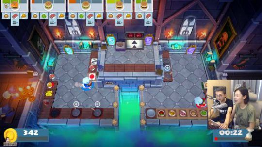 【女流直播】 Overcooked2 P2 2018.8.8