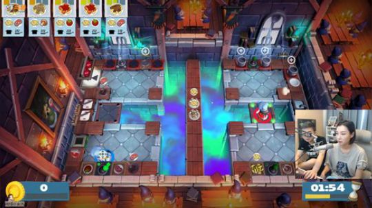 【女流直播】Overcooked 2 P1 2018.8.9