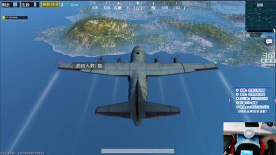 单人四排皇冠，落地就是干！ 2018-08-10 11点场