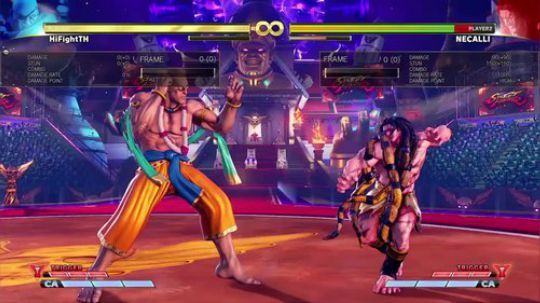 对空C康之后可以打出大伤害!街霸5新角色沙加特对空分析!