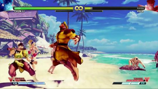 大神的思路与众不同!连招大神Desk开发带入V返的连段!