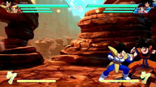 简单粗暴的版边loop!龙珠Z新角色基础贝吉塔连招教学!