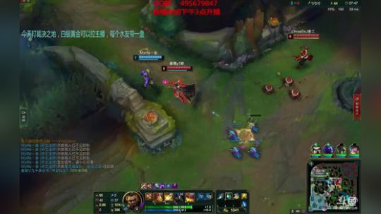 浪灯：国服第一赵信（岚切信） 2018-08-09 23点场