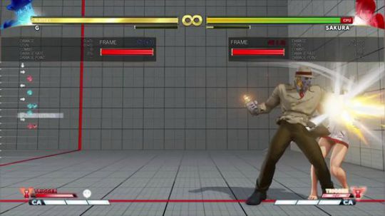 街霸5新角色G怎么打拆投?有VT1状态下版边打拆投套路教学!