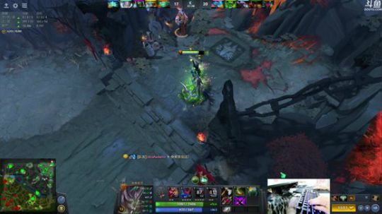 Shadow:大号单排冲前50 2018-08-09 22点场