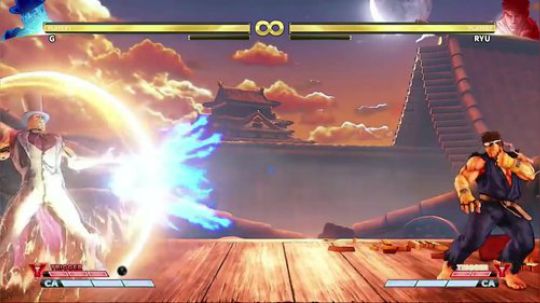 大神终出手!街霸5新角色G高端连段集!