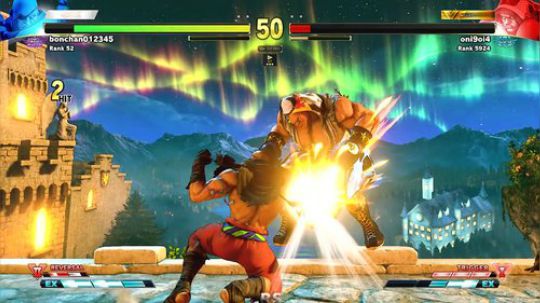 各大职业高手试玩新角色实战集锦!街霸5新角色沙加特和G更新!