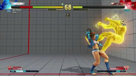 原来他曾经也是个王者!Gachikun开始练习街霸5沙加特!