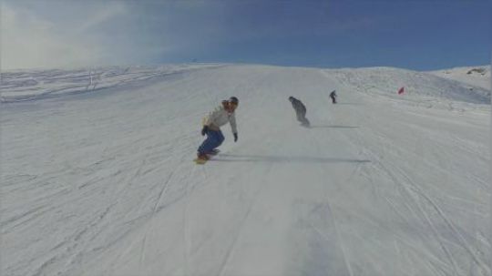 阿勒泰市将军山滑雪场