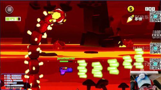 单人四排皇冠，就是落地干！ 2018-08-08 21点场