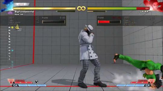 街霸5新角色G的指令投抓到要怎么追击?各状态下的最大伤害教学