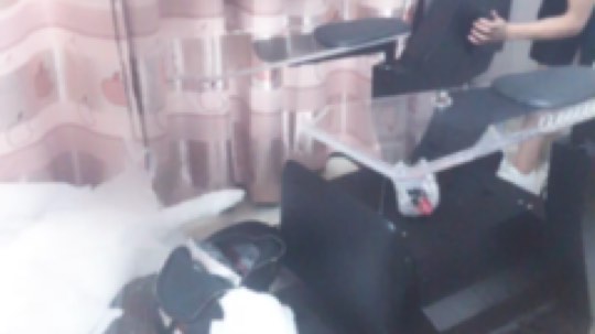 鬼鬼 跑了一天 终于快好了累死了