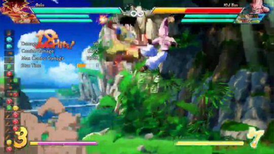 不需要援助就能一招死!龙珠Z新角色基础悟空爆霸最大伤害连段!