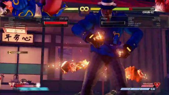 起身抢招会被打!街霸5新角色G用VS技换位压起身套路教学!