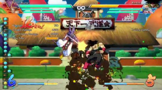 破坏神华丽启动爆霸一招死!龙珠Z更新后比鲁斯伤害增加!