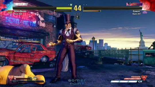 地球大统领!他是目前最强的G!Nemo街霸5新角色实战集锦!