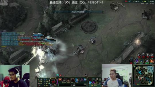 我在斗鱼看洞主丨歌神洞庭湖直播英雄联盟