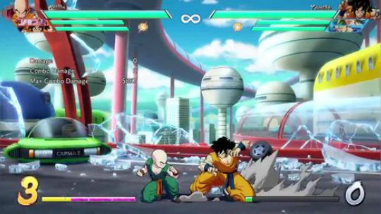 真.无敌小光头!龙珠Z更新后克林太阳拳起手头部无敌