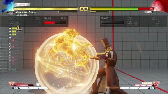 跳过压制也可以马上追打!Nemo教你街霸5新角色G的压制套路