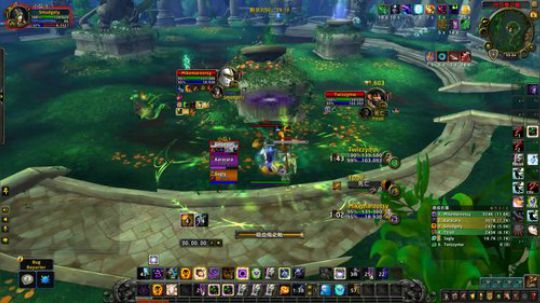 8.0PVP测试服暗牧 w Sagiy 2018-08-09 23点场