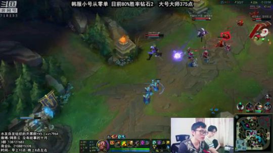 中韩服第一船长，世界顶级局 2018-08-11 10点场