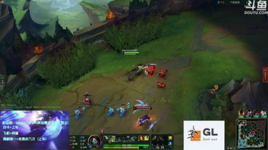 GL上单 ：皮城警备快乐一哈 2018-08-11 01点场