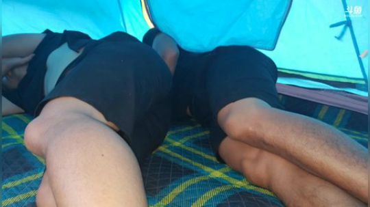 徒步开始啦， 2018-08-11 05点场