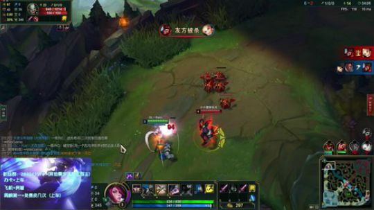 GL上单 ：剑姬鳄鱼瑞兹青钢影亚索 2018-08-08 22点场