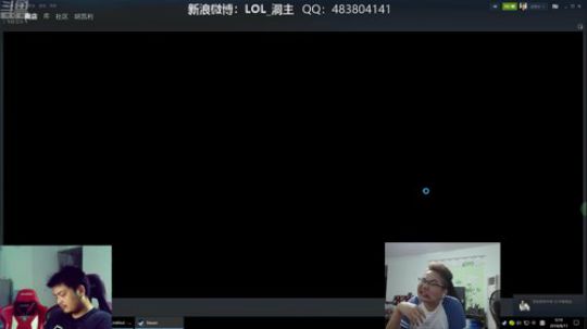 我在斗鱼看洞主丨歌神洞庭湖直播英雄联盟