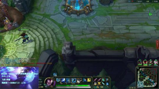 GL上单 ：剑姬鳄鱼瑞兹青钢影亚索 2018-08-09 02点场