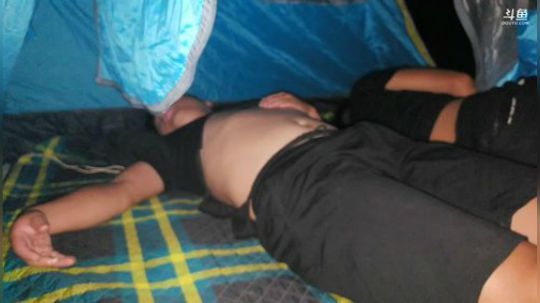 徒步开始啦， 2018-08-11 02点场