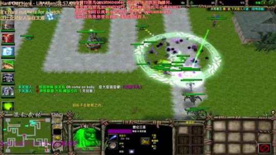 混乱武林直播 2018-08-11 02点场
