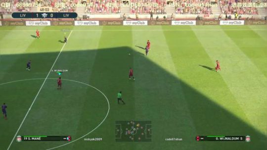 PS4 pes2019 demo网络对战 2018-08-12 21点场