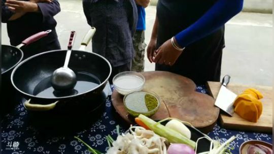 高山人家一乡民的晚餐 2018-08-12 14点场